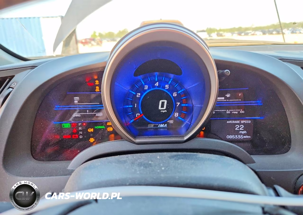 2016 Honda Cr-Z Ex VIN:JHMZF1D60GS000765 - 9