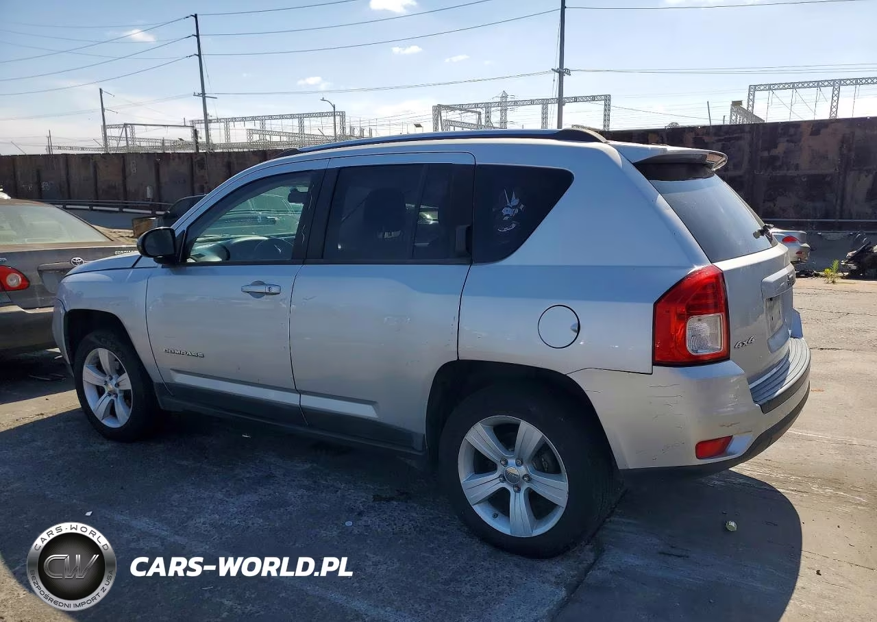 2011 Jeep Compass Sport VIN:1J4NF1FB1BD244507 - 2