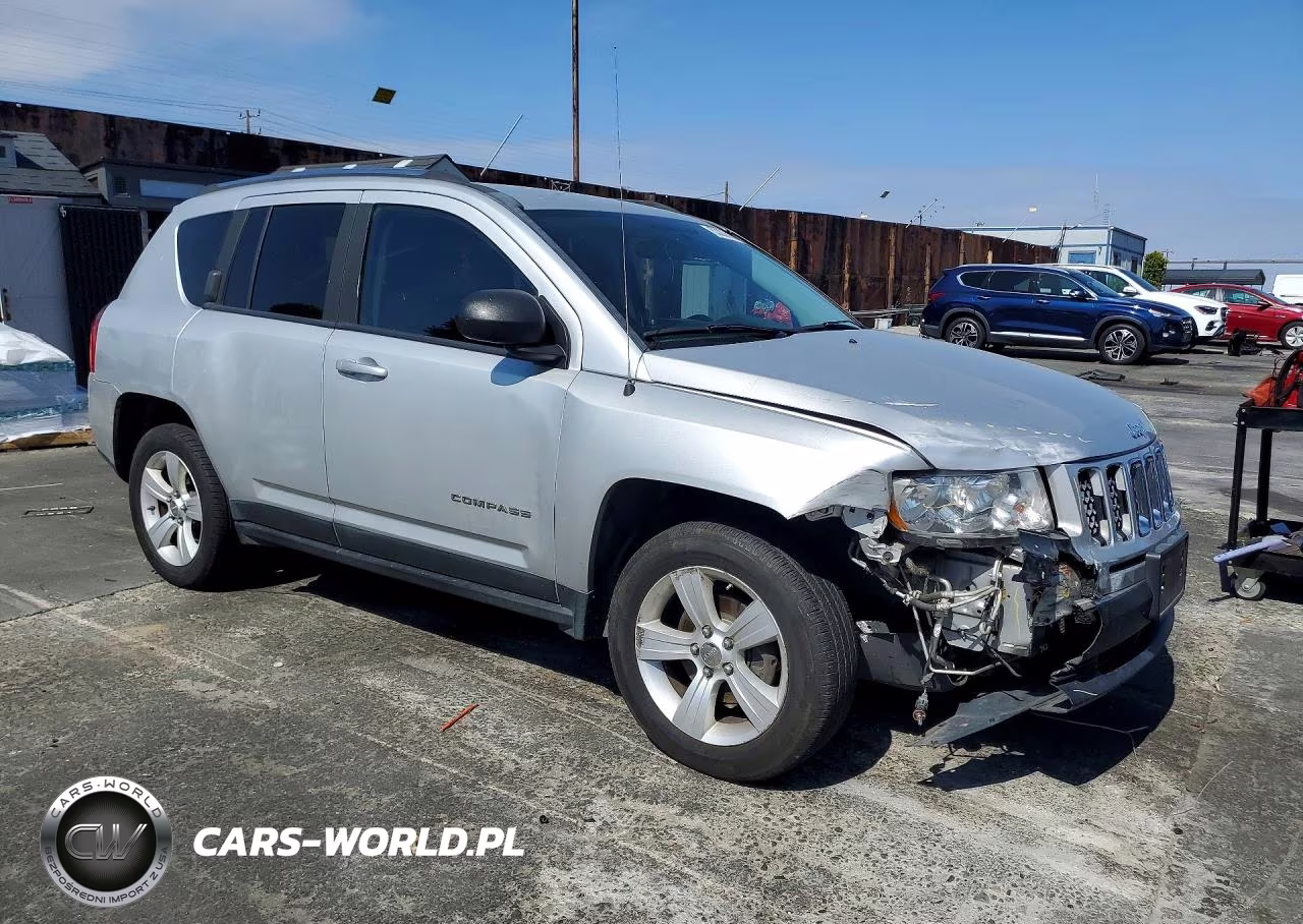 2011 Jeep Compass Sport VIN:1J4NF1FB1BD244507 - 4