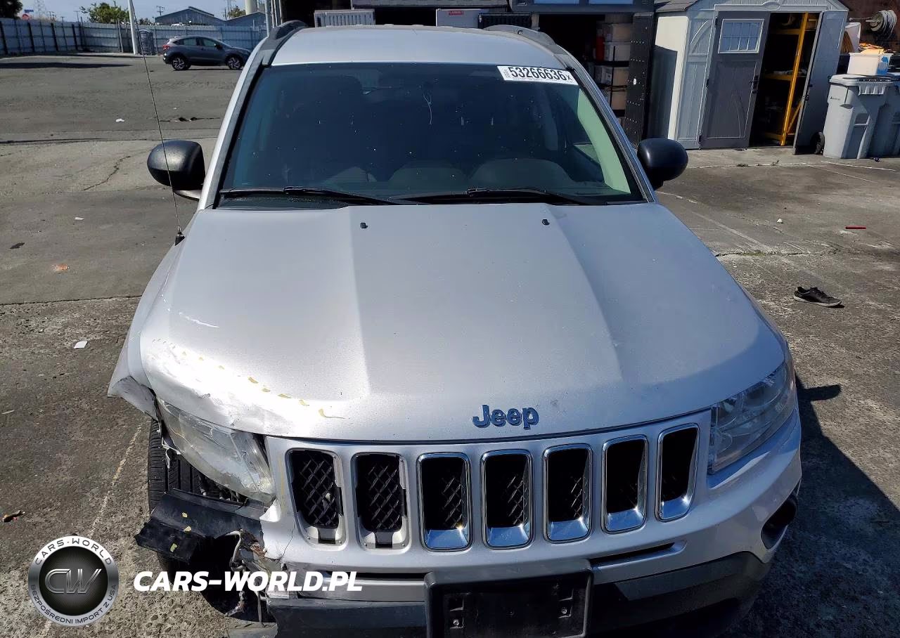 2011 Jeep Compass Sport VIN:1J4NF1FB1BD244507 - 5