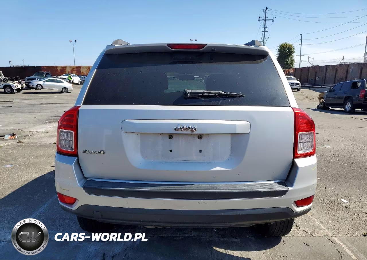 2011 Jeep Compass Sport VIN:1J4NF1FB1BD244507 - 6