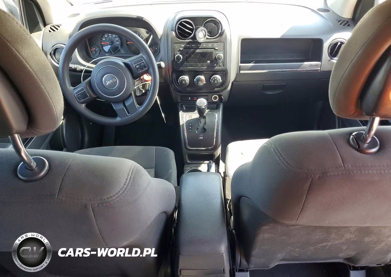 2011 Jeep Compass Sport VIN:1J4NF1FB1BD244507 - 8