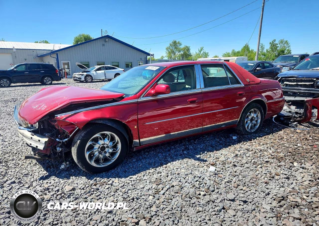2007 Cadillac Dts