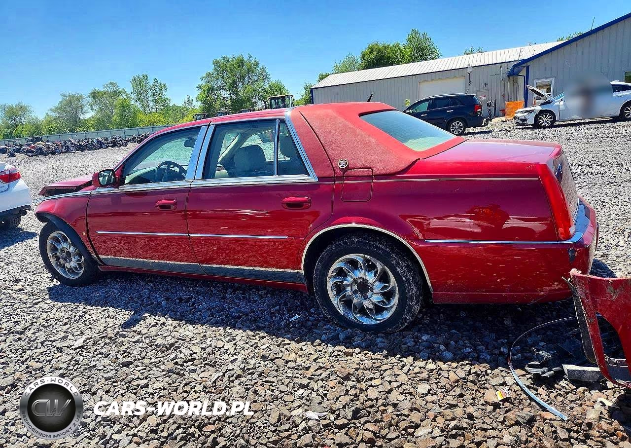 2007 Cadillac Dts VIN:1G6KD57Y57U196304 - 2