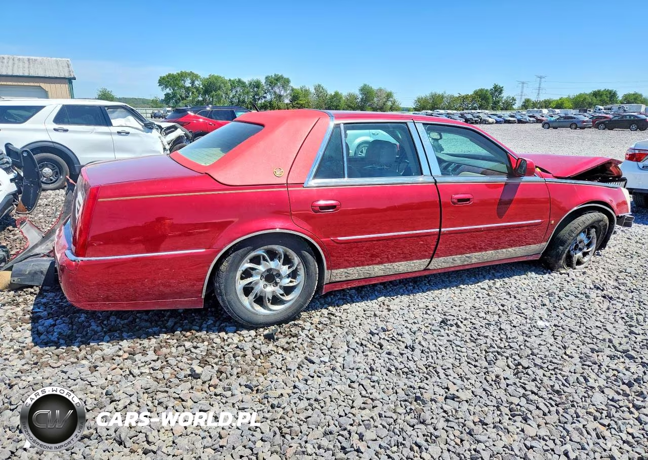 2007 Cadillac Dts VIN:1G6KD57Y57U196304 - 3