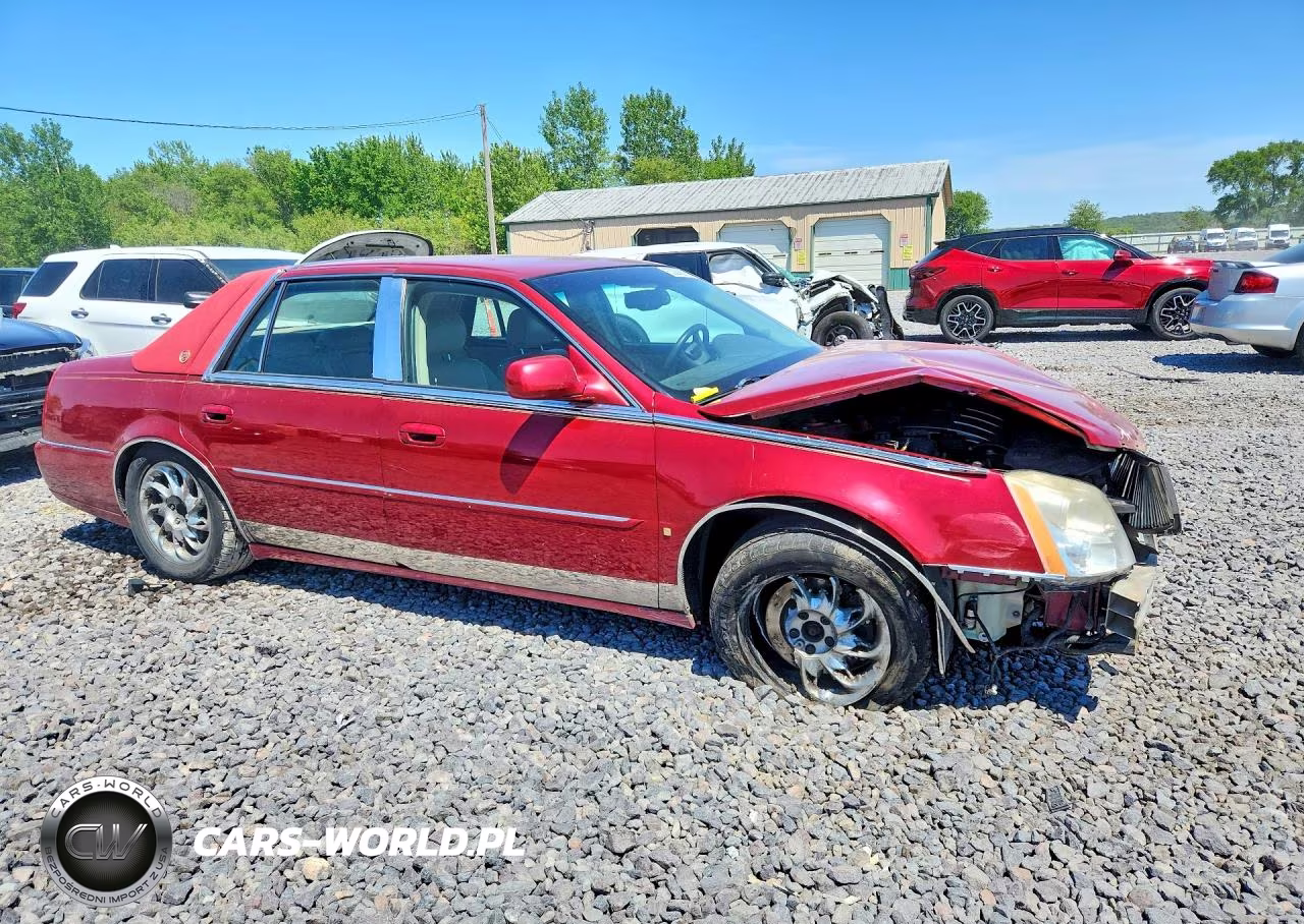 2007 Cadillac Dts VIN:1G6KD57Y57U196304 - 4