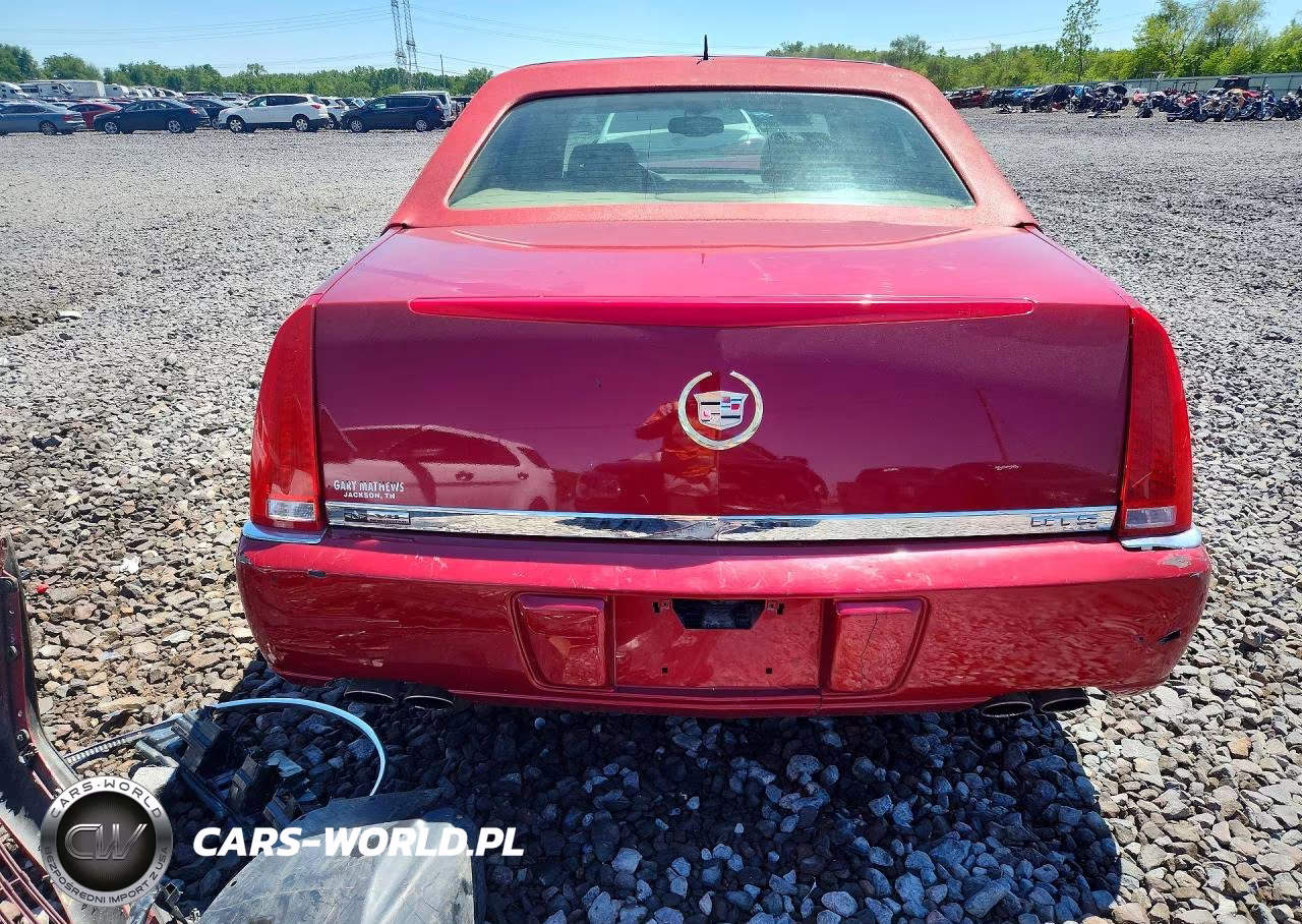 2007 Cadillac Dts VIN:1G6KD57Y57U196304 - 6