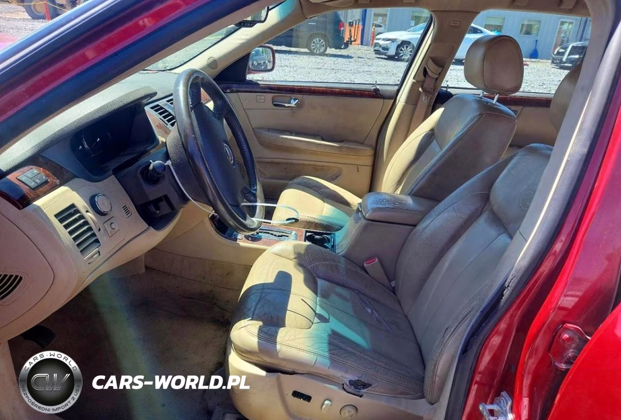 2007 Cadillac Dts VIN:1G6KD57Y57U196304 - 7