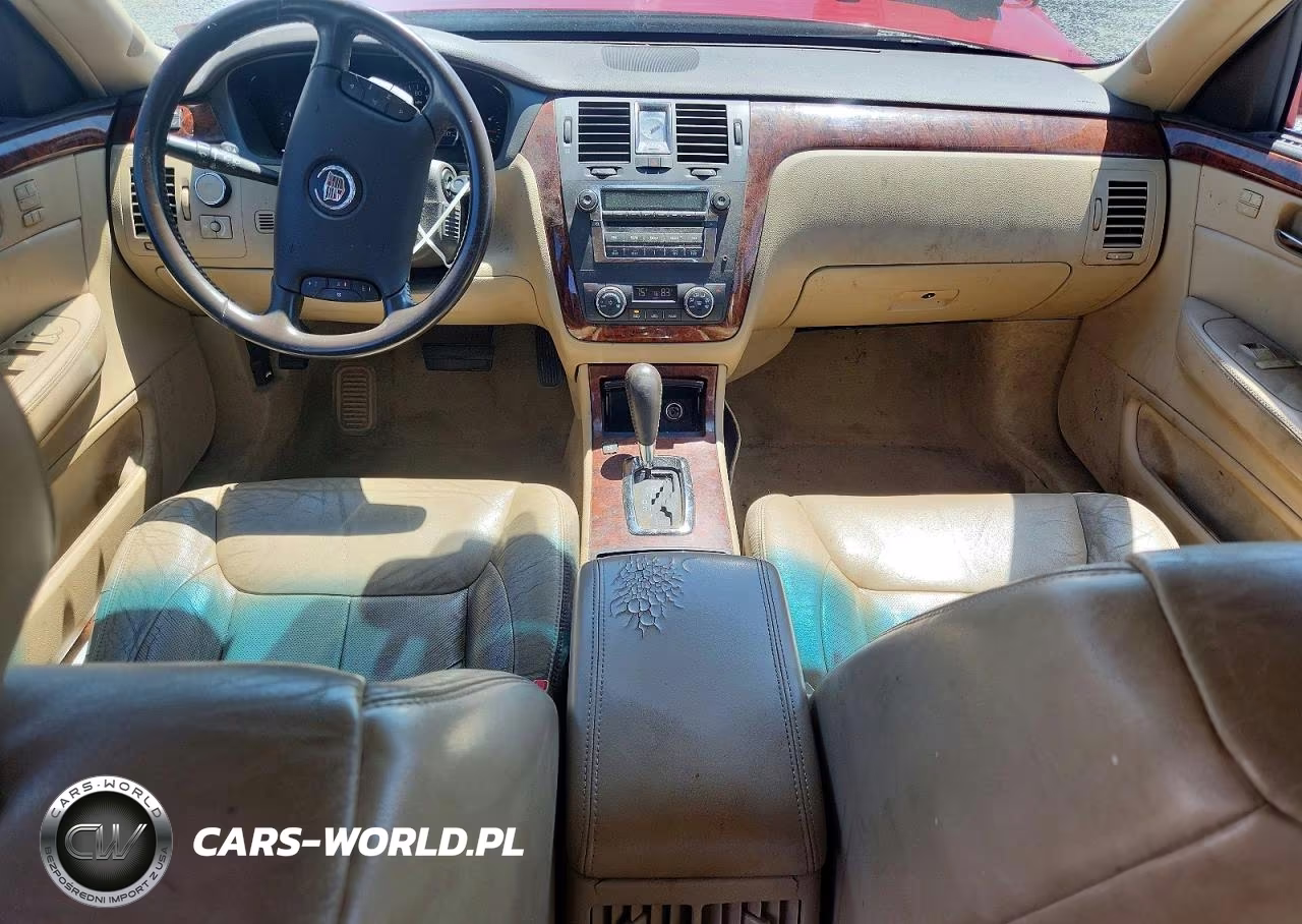 2007 Cadillac Dts VIN:1G6KD57Y57U196304 - 8