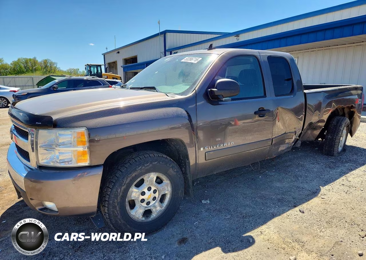 2008 Chevrolet Silverado K1500