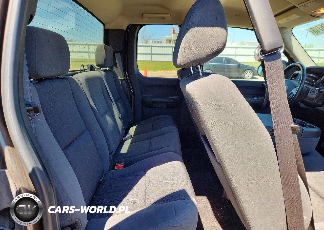 2008 Chevrolet Silverado K1500 VIN:1GCEK19068Z270138 - 10