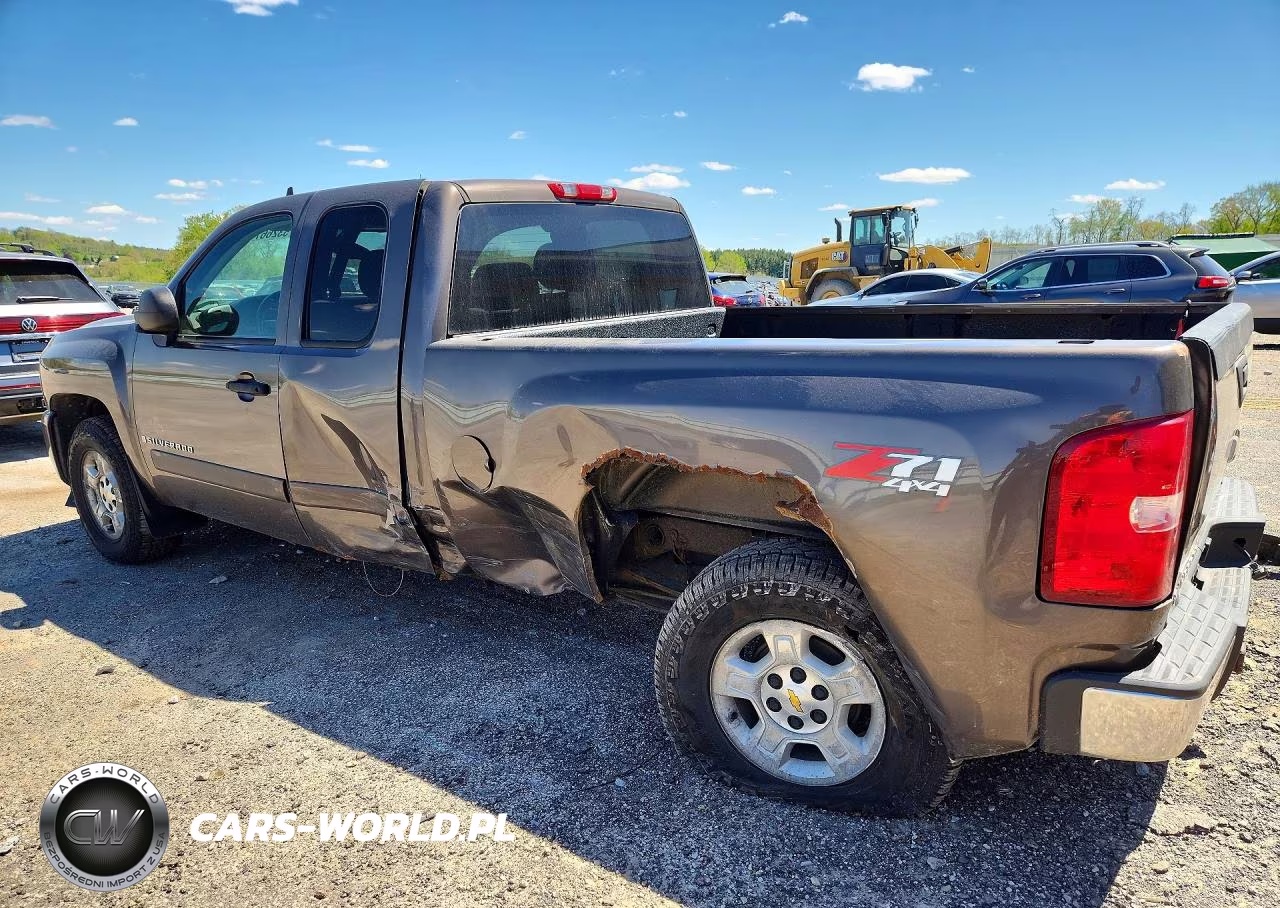 2008 Chevrolet Silverado K1500 VIN:1GCEK19068Z270138 - 2