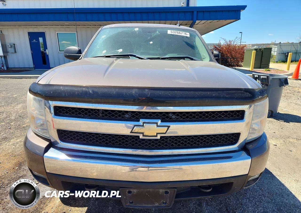 2008 Chevrolet Silverado K1500 VIN:1GCEK19068Z270138 - 5