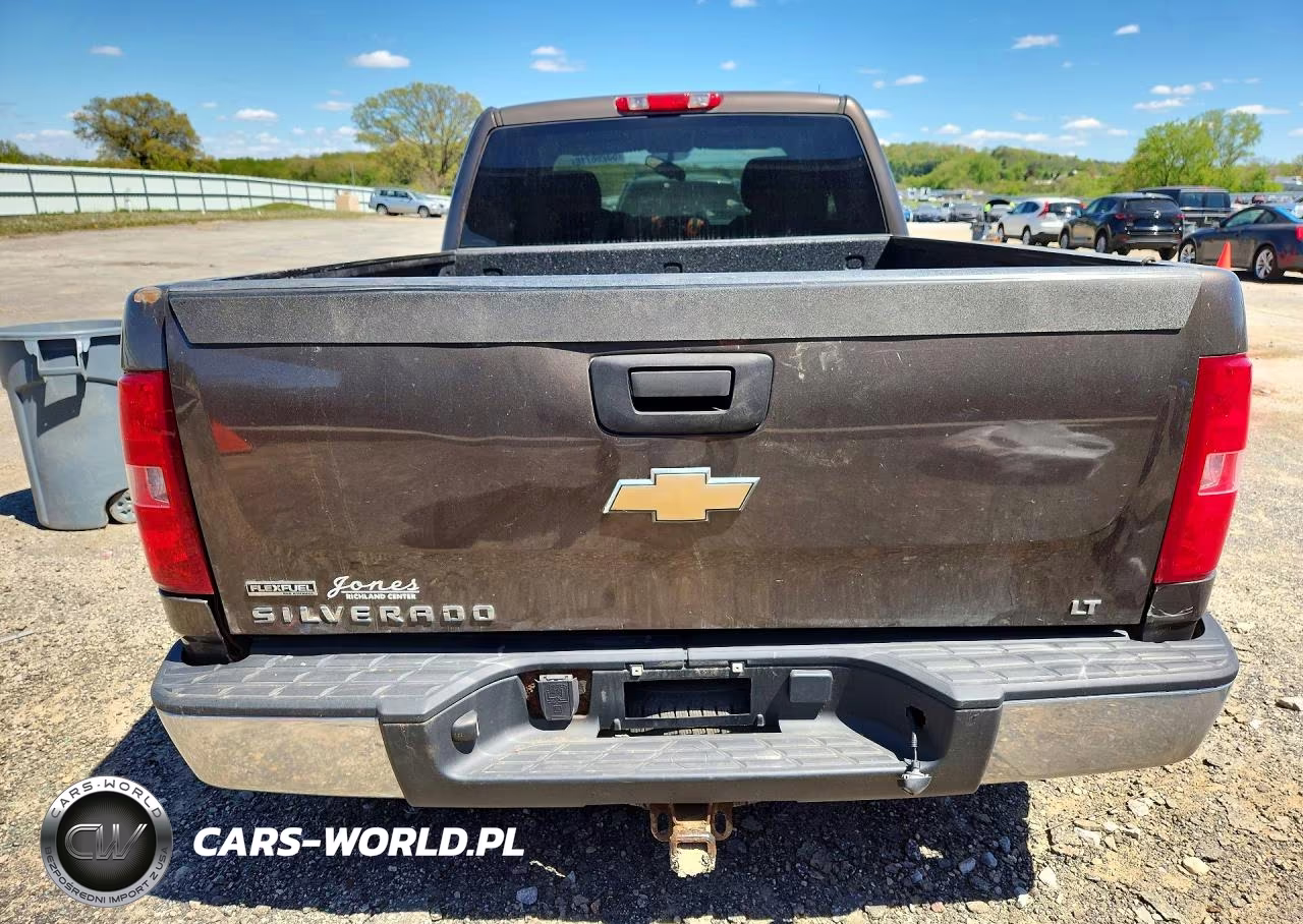 2008 Chevrolet Silverado K1500 VIN:1GCEK19068Z270138 - 6