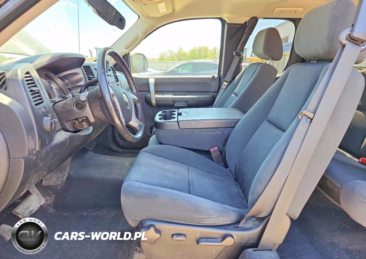 2008 Chevrolet Silverado K1500 VIN:1GCEK19068Z270138 - 7