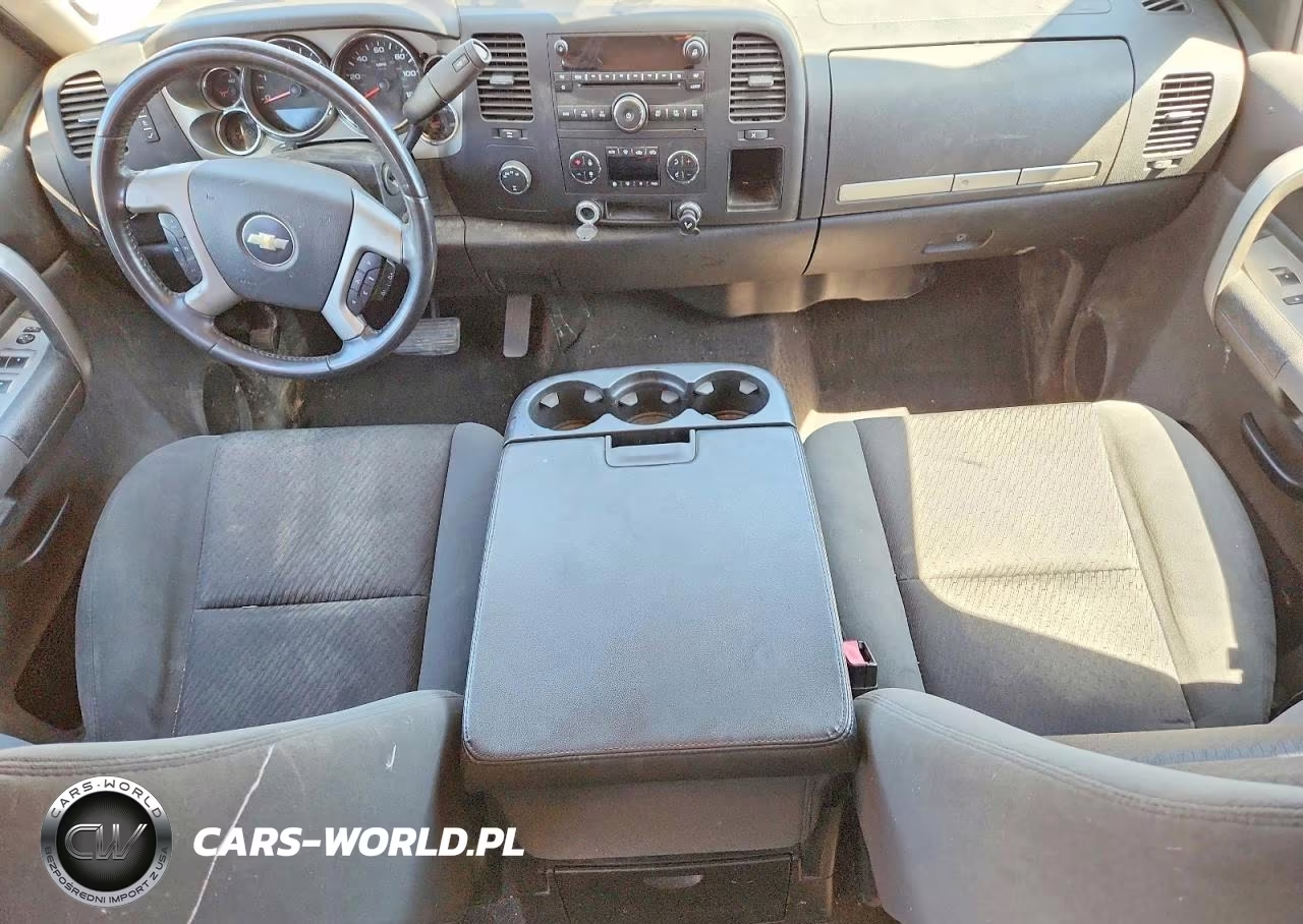 2008 Chevrolet Silverado K1500 VIN:1GCEK19068Z270138 - 8
