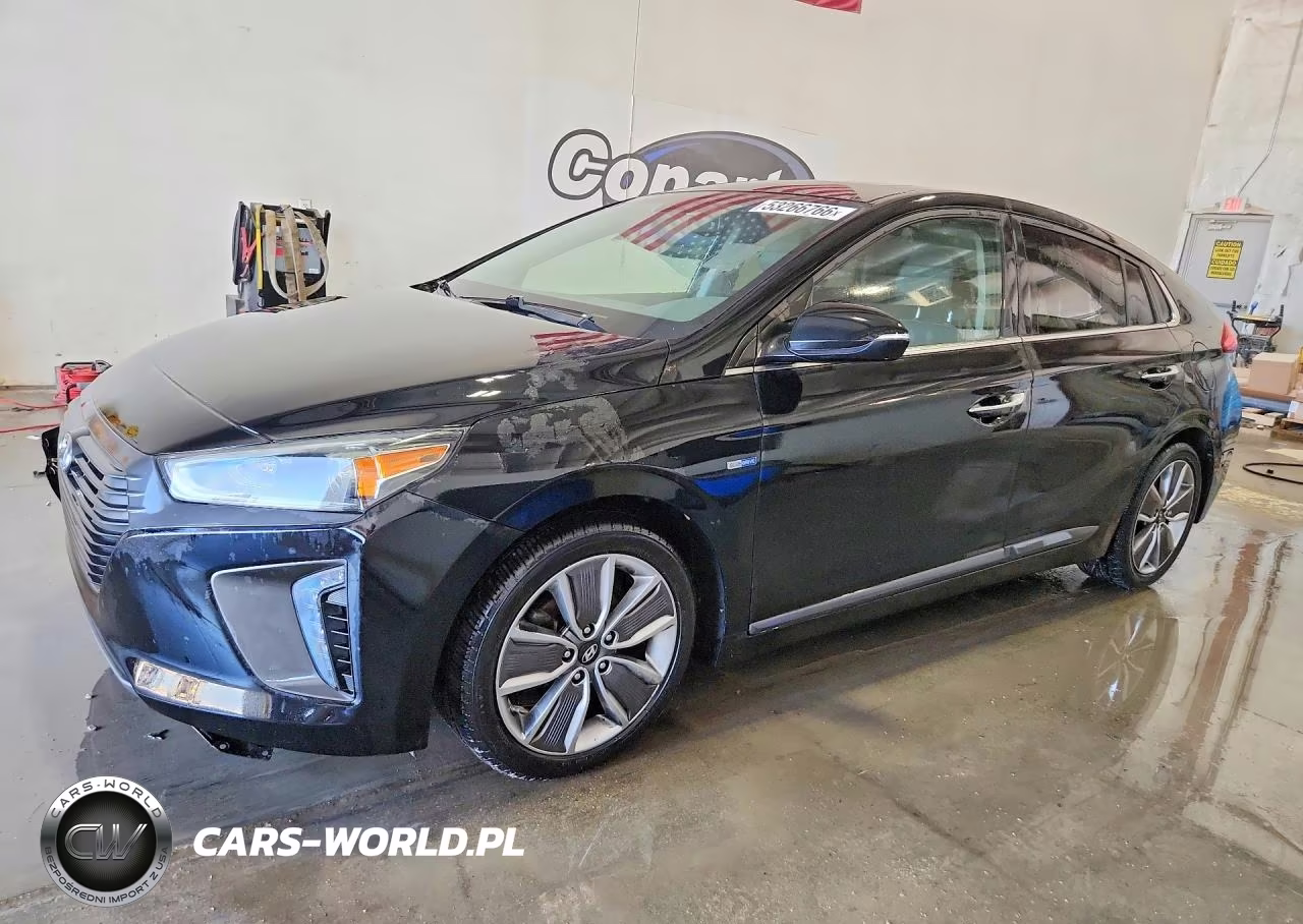 2018 Hyundai Ioniq Limited