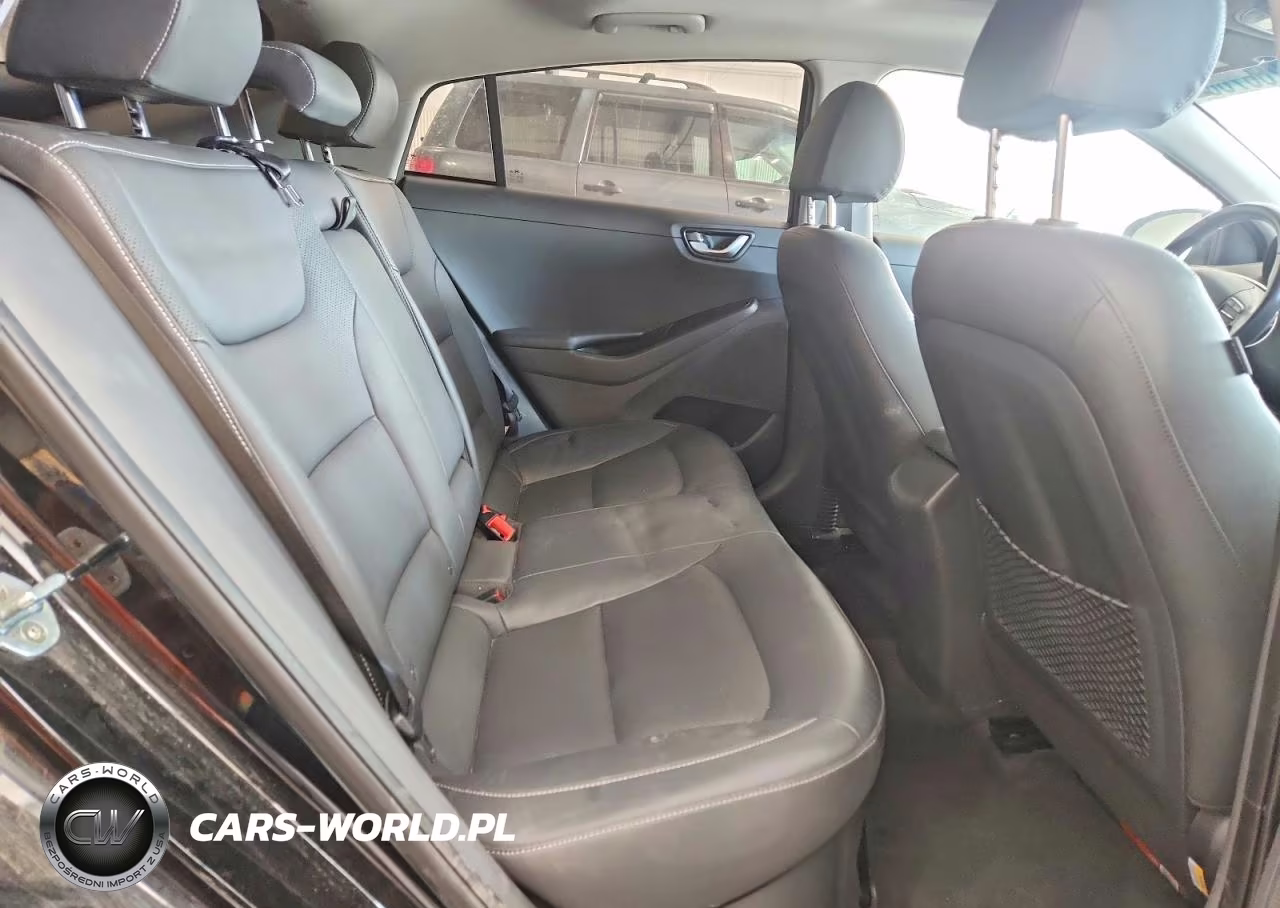 2018 Hyundai Ioniq Limited VIN:KMHC85LC1JU071657 - 10