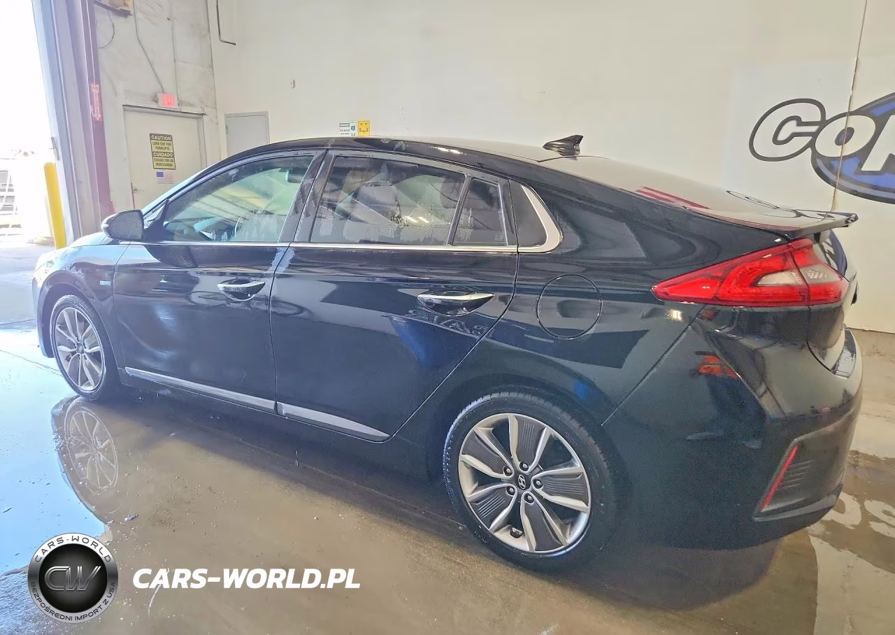 2018 Hyundai Ioniq Limited VIN:KMHC85LC1JU071657 - 2