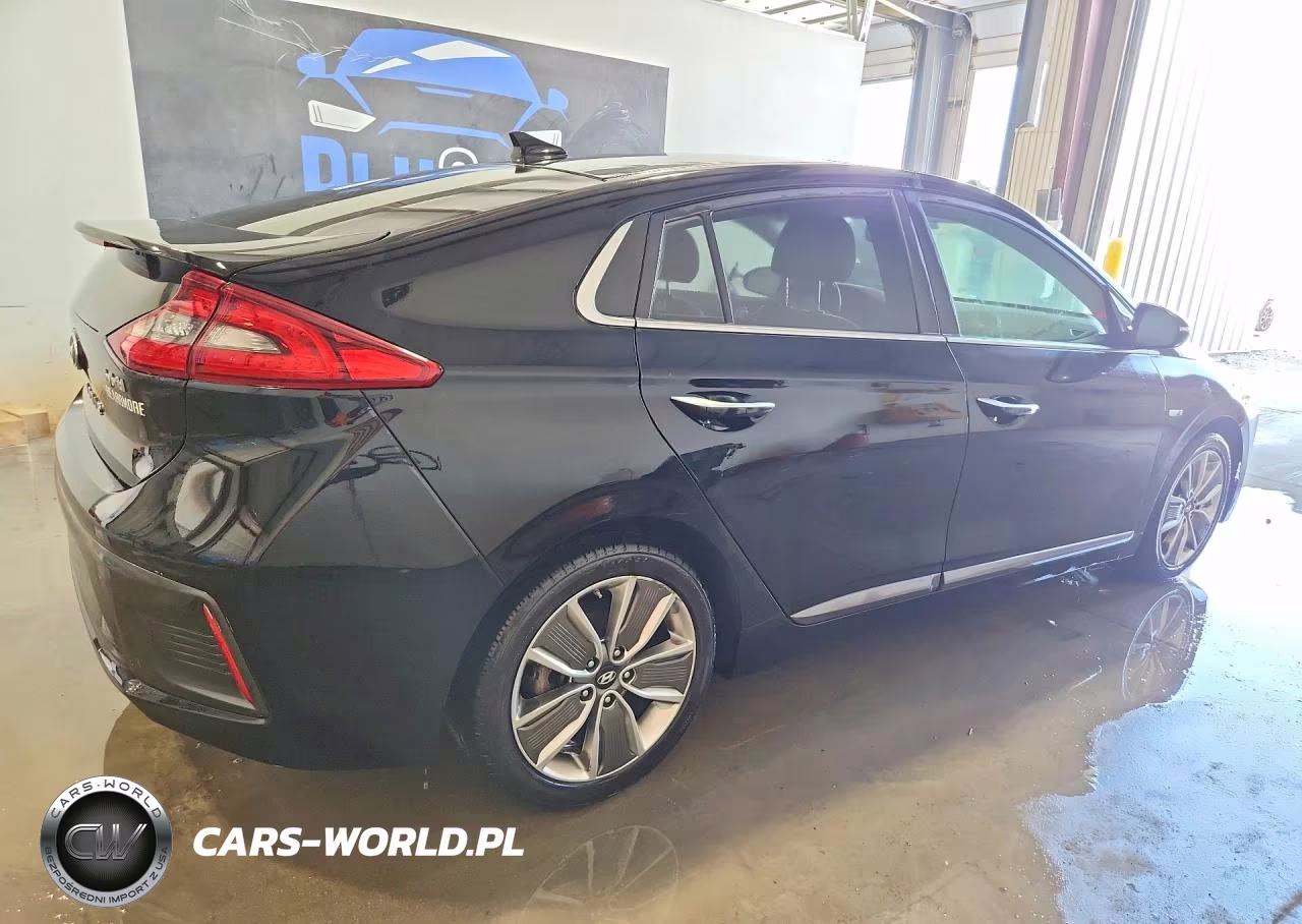 2018 Hyundai Ioniq Limited VIN:KMHC85LC1JU071657 - 3