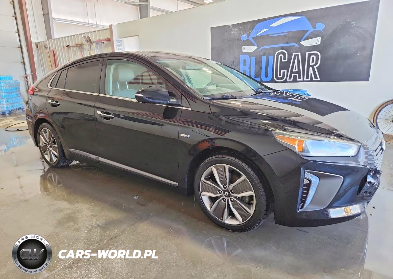 2018 Hyundai Ioniq Limited VIN:KMHC85LC1JU071657 - 4
