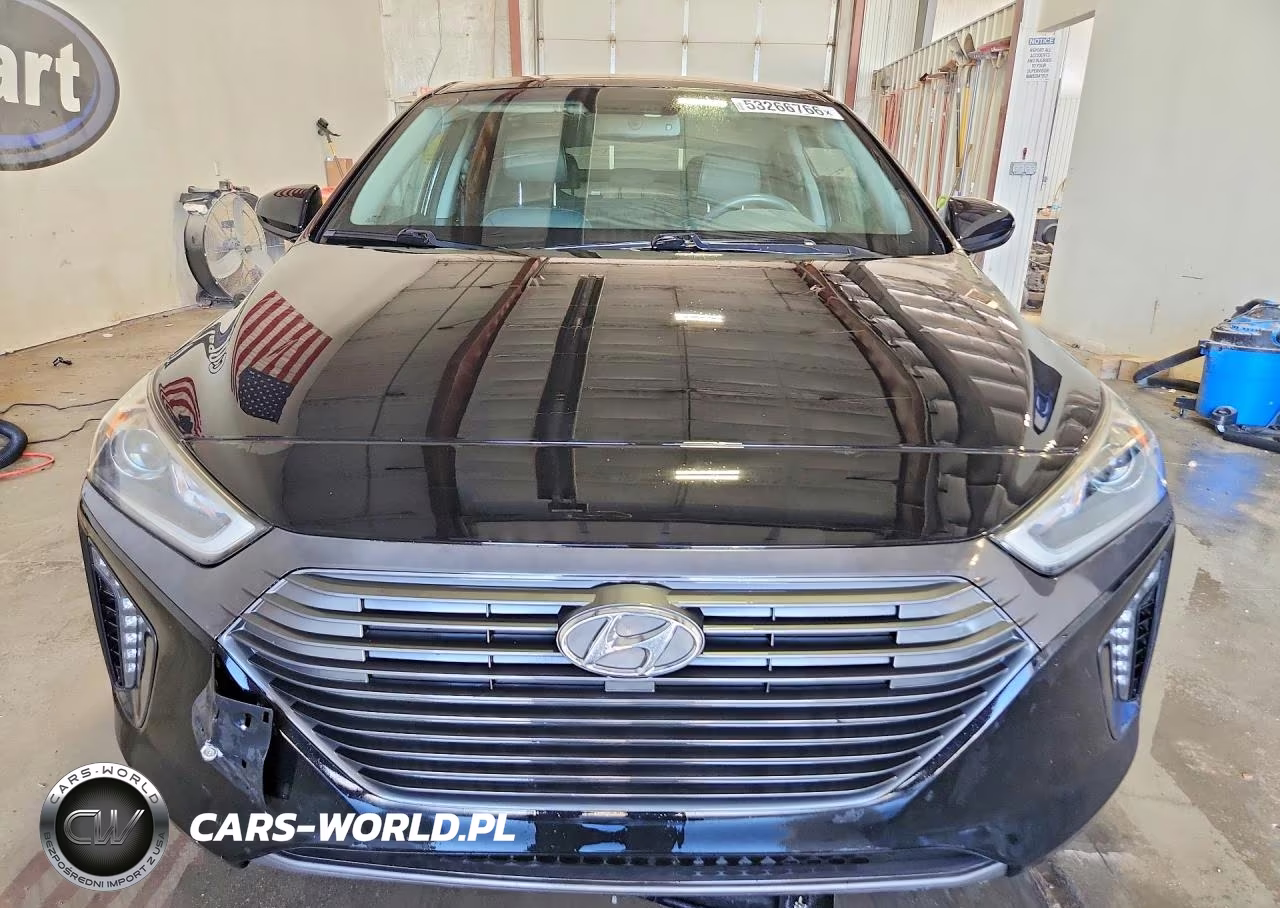 2018 Hyundai Ioniq Limited VIN:KMHC85LC1JU071657 - 5