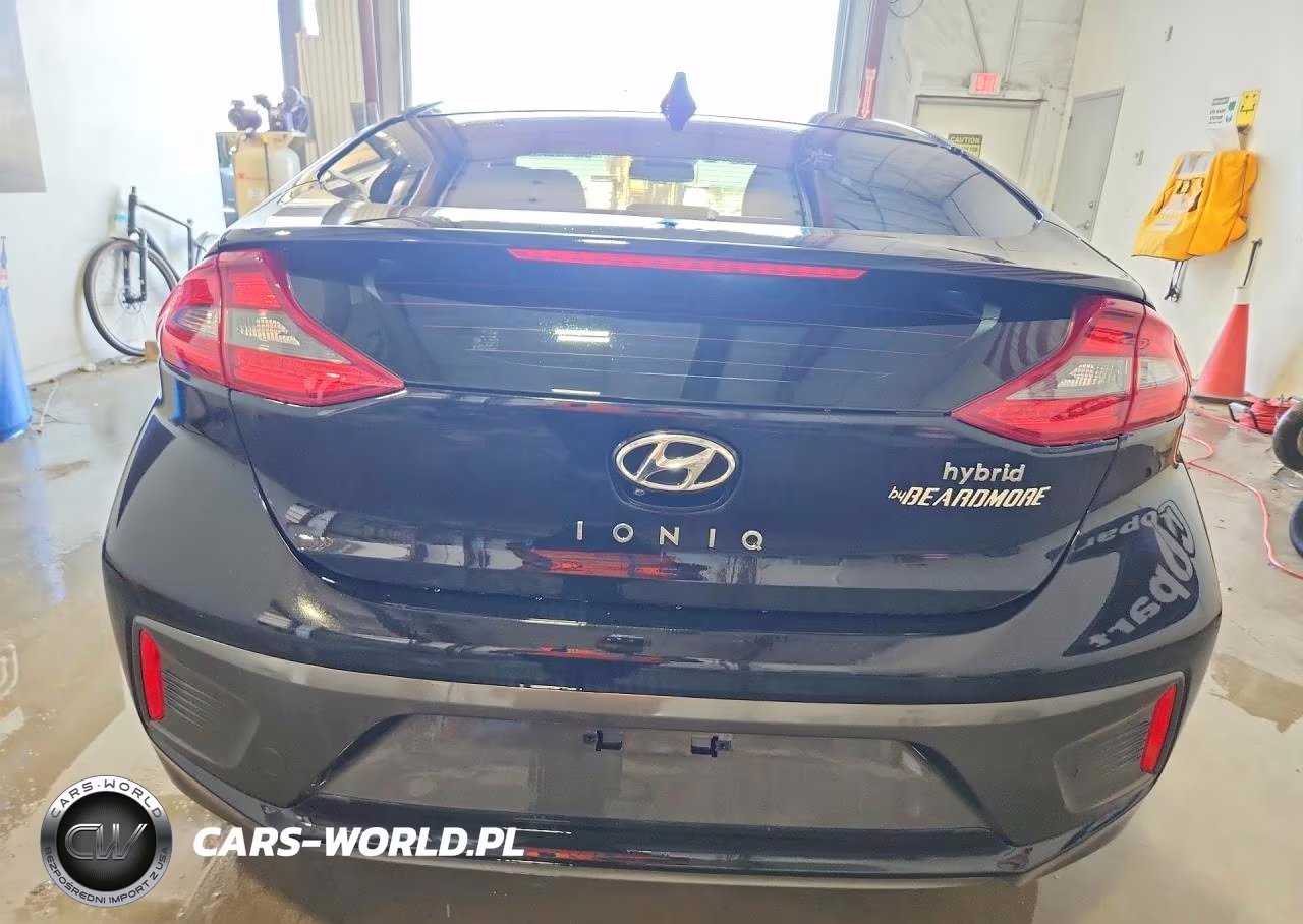 2018 Hyundai Ioniq Limited VIN:KMHC85LC1JU071657 - 6