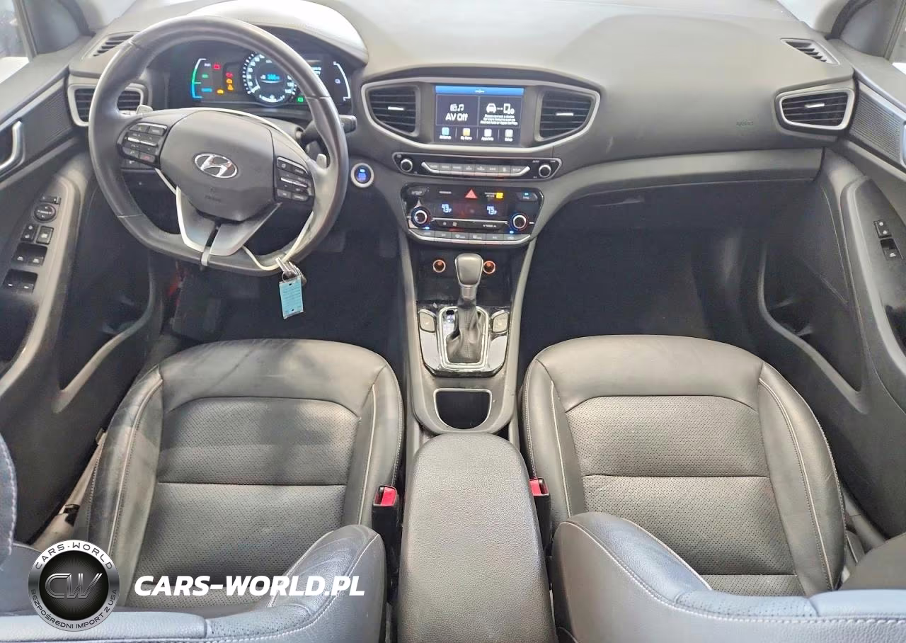 2018 Hyundai Ioniq Limited VIN:KMHC85LC1JU071657 - 8