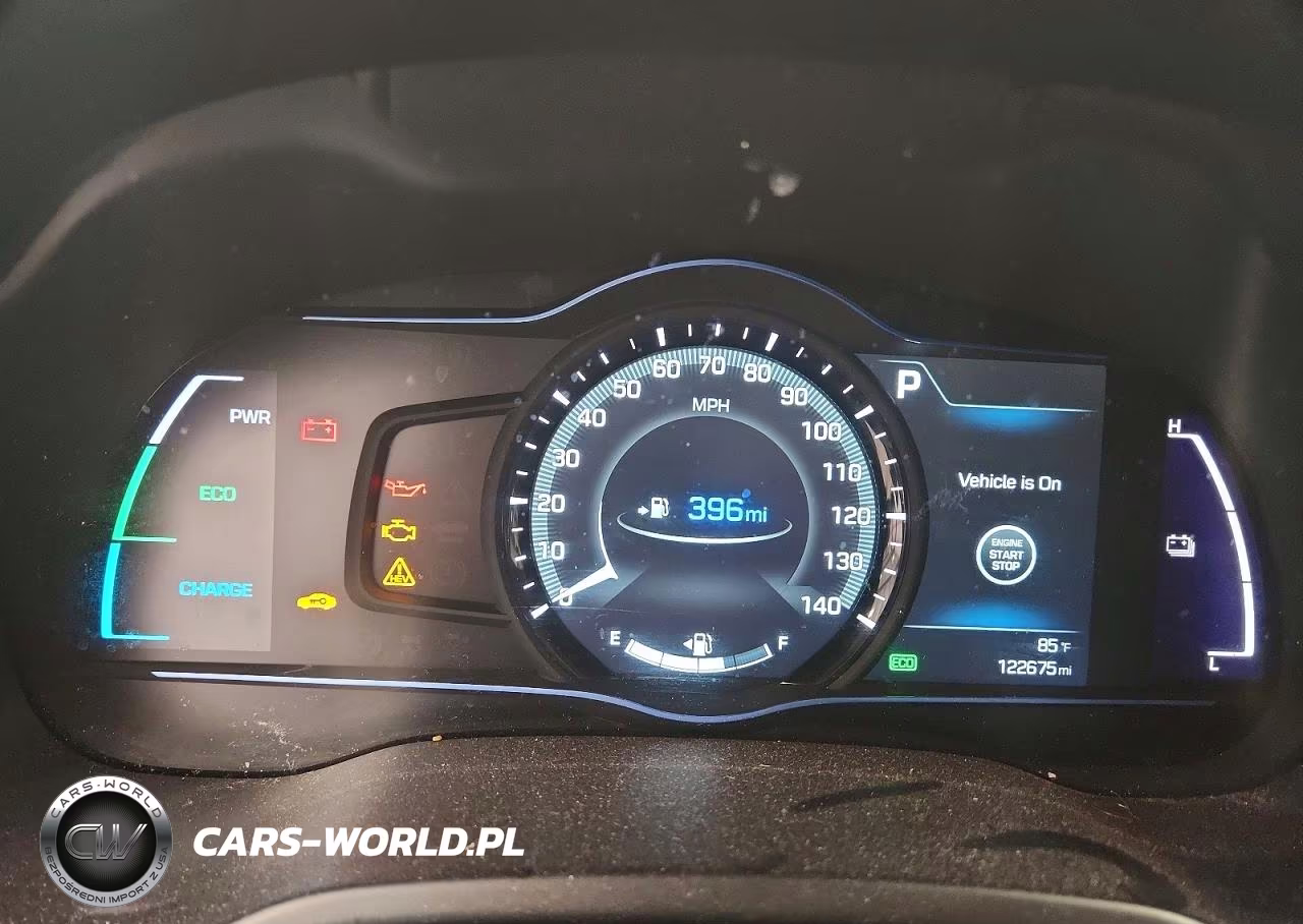2018 Hyundai Ioniq Limited VIN:KMHC85LC1JU071657 - 9