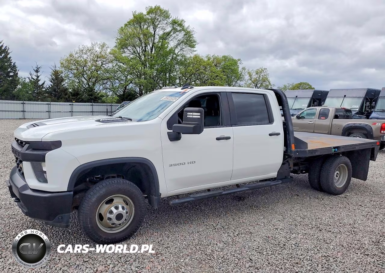 2023 Chevrolet Silverado K3500 – zdjęcie 1 z 12