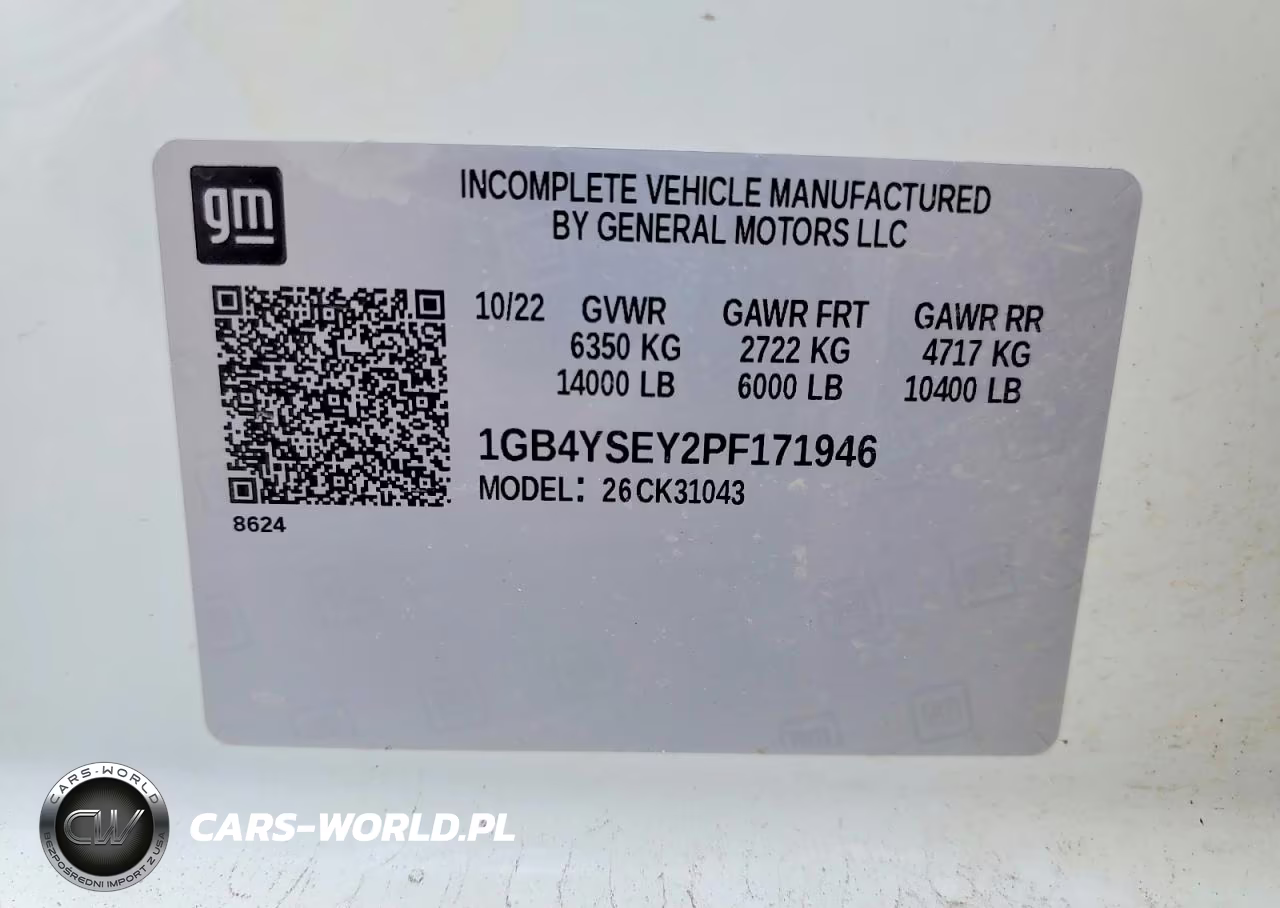 2023 Chevrolet Silverado K3500 VIN:1GB4YSEY2PF171946 - 12
