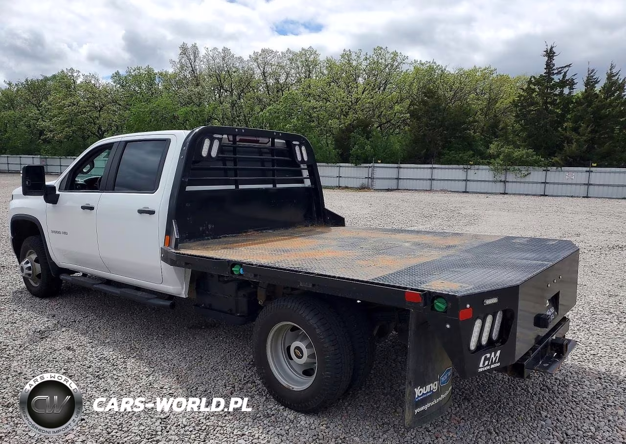 2023 Chevrolet Silverado K3500 VIN:1GB4YSEY2PF171946 - 2