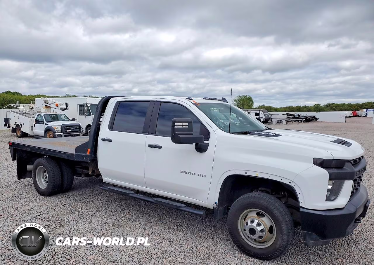 2023 Chevrolet Silverado K3500 VIN:1GB4YSEY2PF171946 - 4