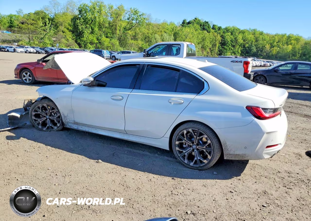 2026 BMW 330Xi VIN:3MW89CW05T8F86154 - 2