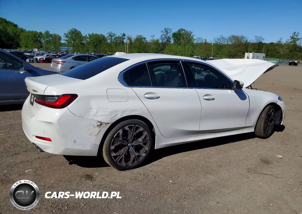 2026 BMW 330Xi VIN:3MW89CW05T8F86154 - 3