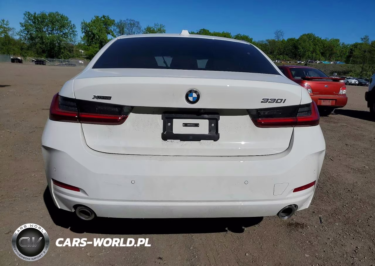 2026 BMW 330Xi VIN:3MW89CW05T8F86154 - 6