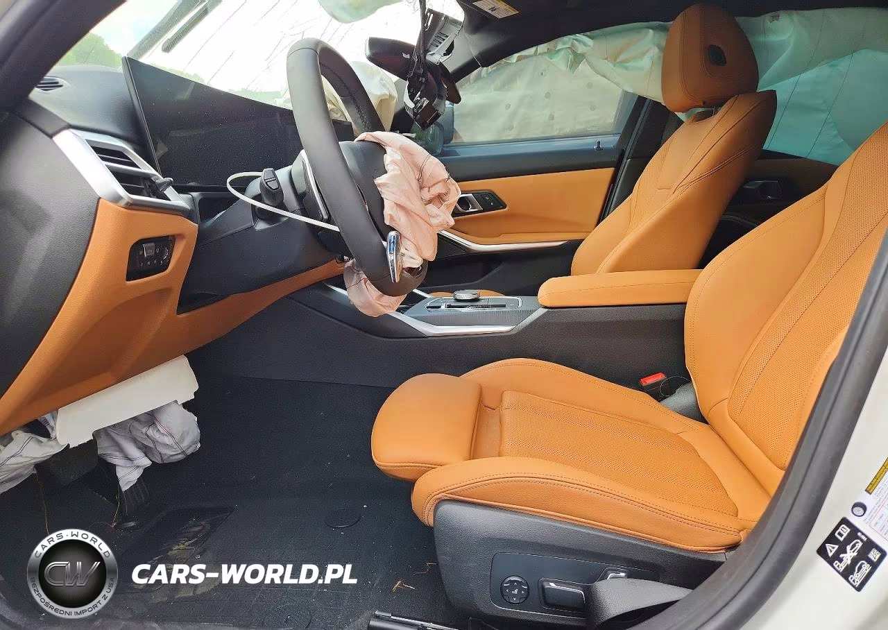 2026 BMW 330Xi VIN:3MW89CW05T8F86154 - 7