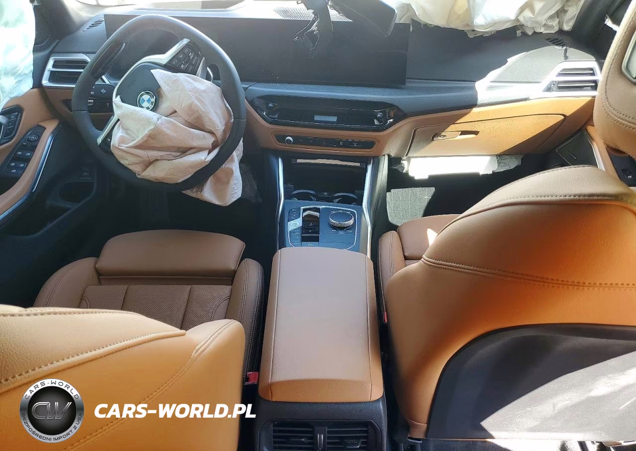 2026 BMW 330Xi VIN:3MW89CW05T8F86154 - 8