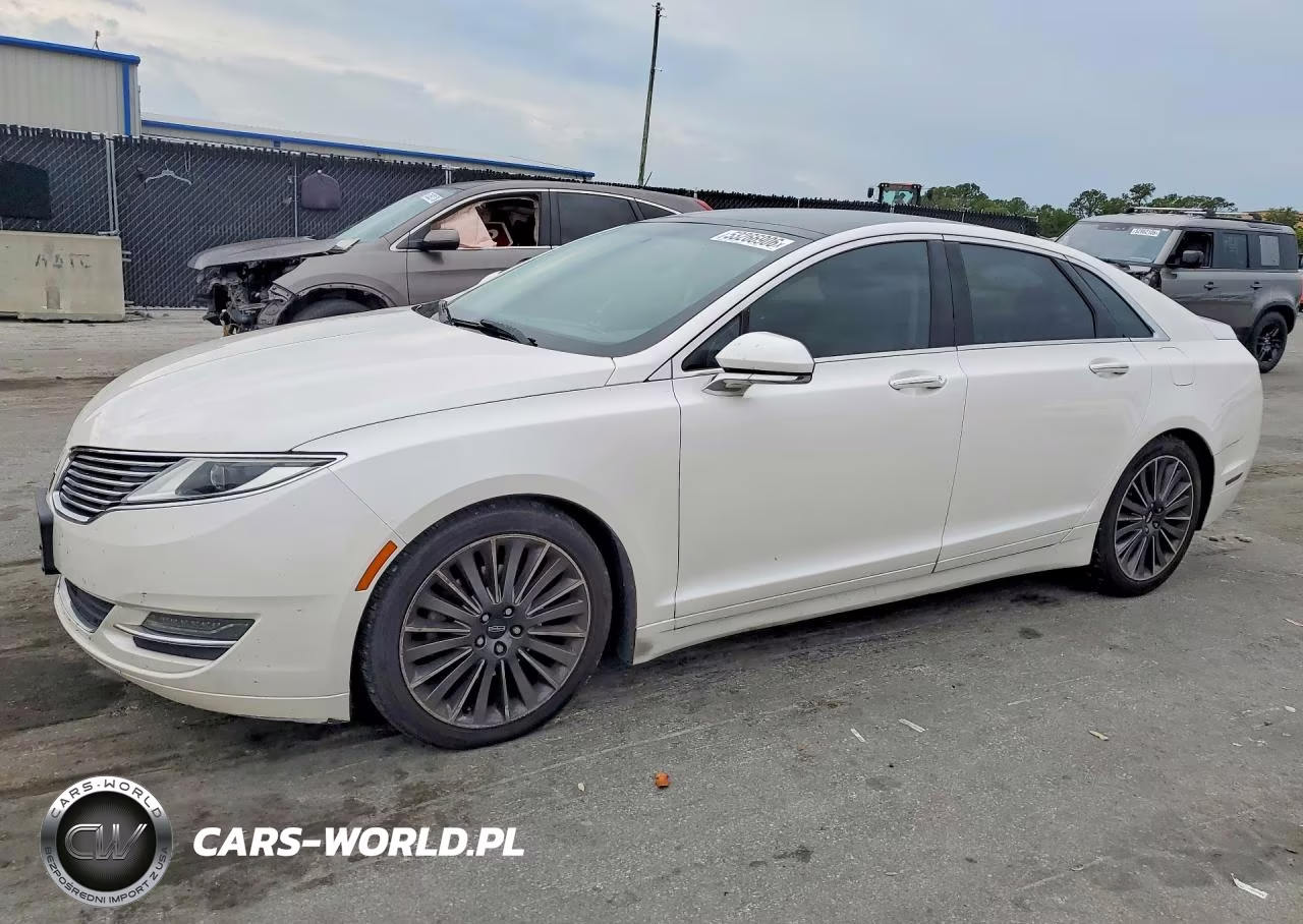 2015 Lincoln Mkz