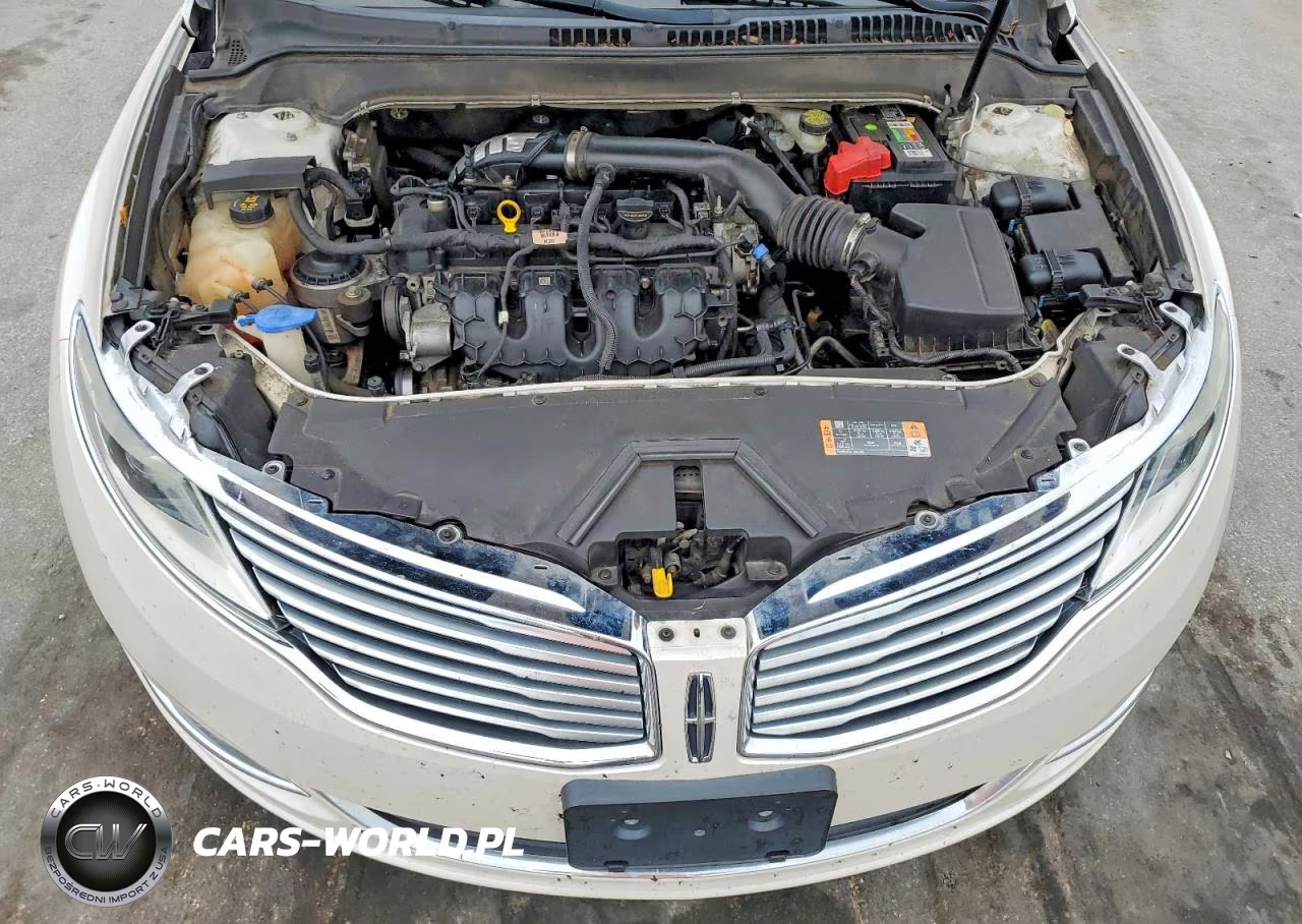 2015 Lincoln Mkz VIN:3LN6L2G99FR613966 - 11