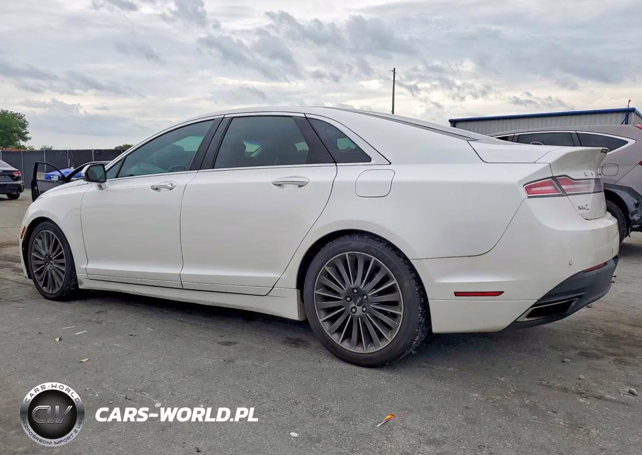 2015 Lincoln Mkz VIN:3LN6L2G99FR613966 - 2