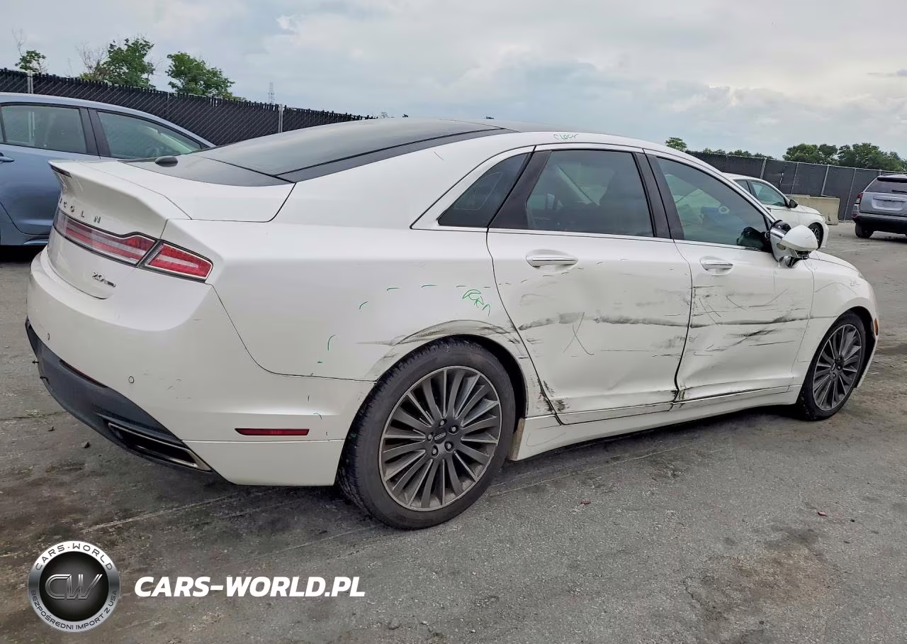 2015 Lincoln Mkz VIN:3LN6L2G99FR613966 - 3
