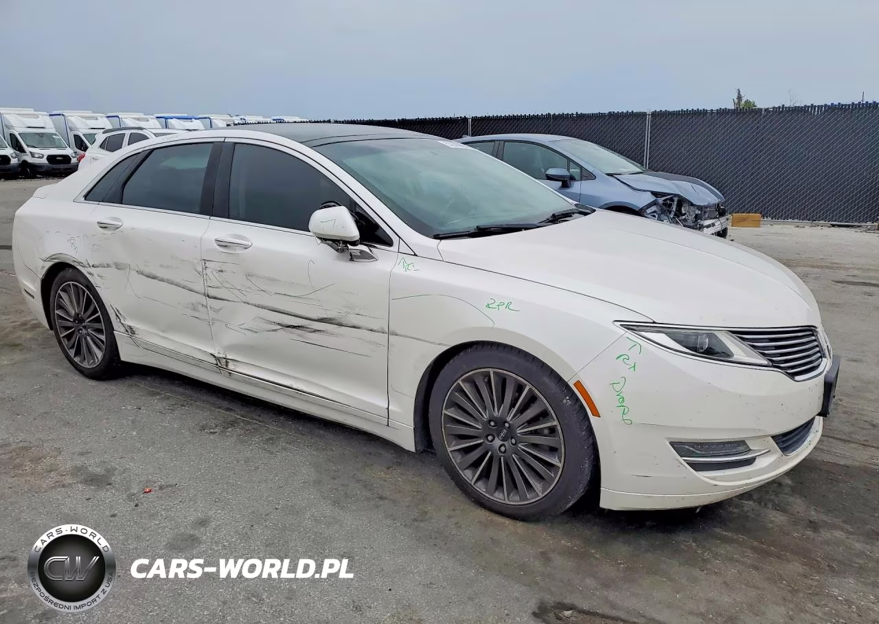 2015 Lincoln Mkz VIN:3LN6L2G99FR613966 - 4