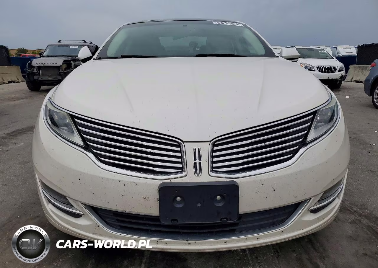 2015 Lincoln Mkz VIN:3LN6L2G99FR613966 - 5