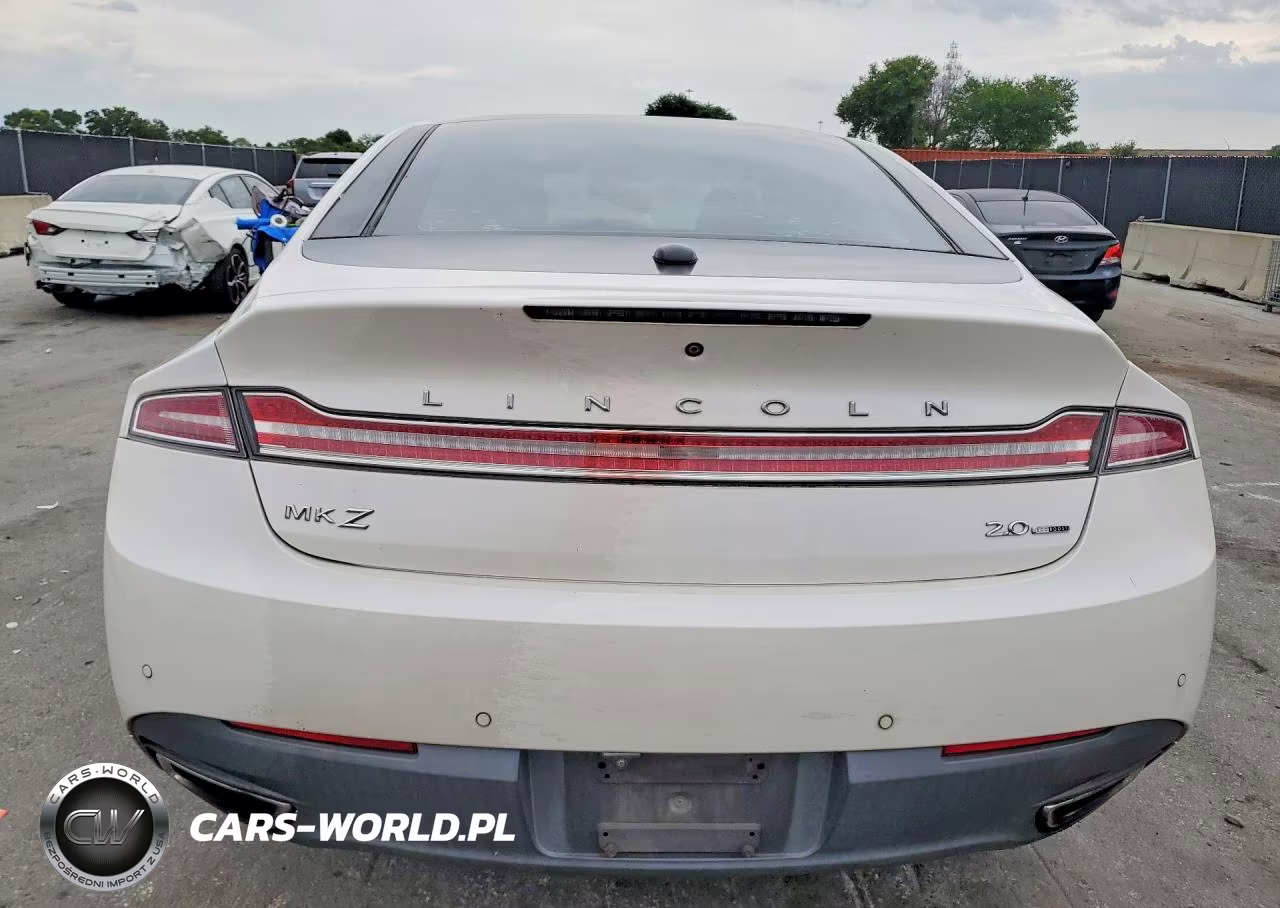 2015 Lincoln Mkz VIN:3LN6L2G99FR613966 - 6