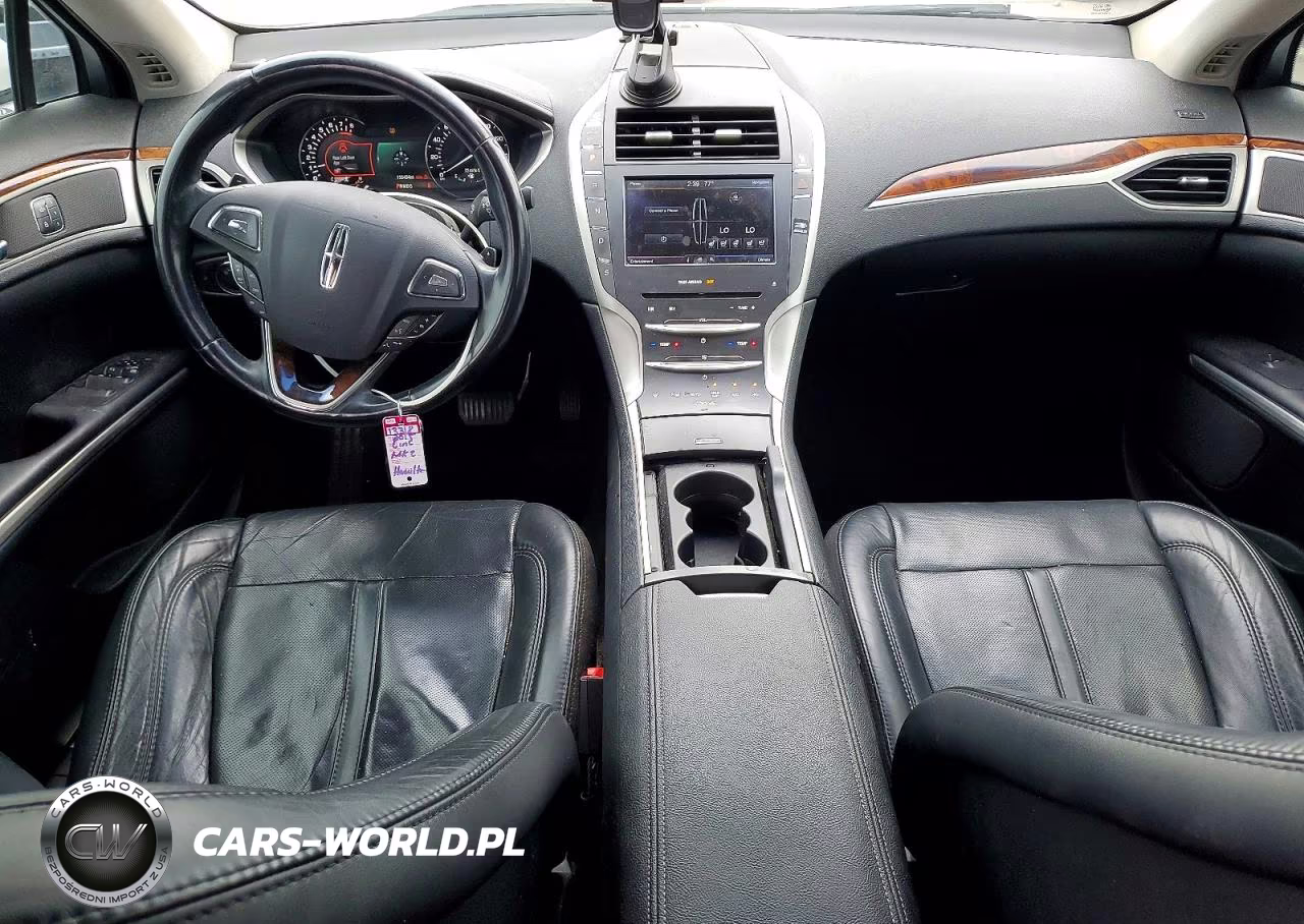 2015 Lincoln Mkz VIN:3LN6L2G99FR613966 - 8