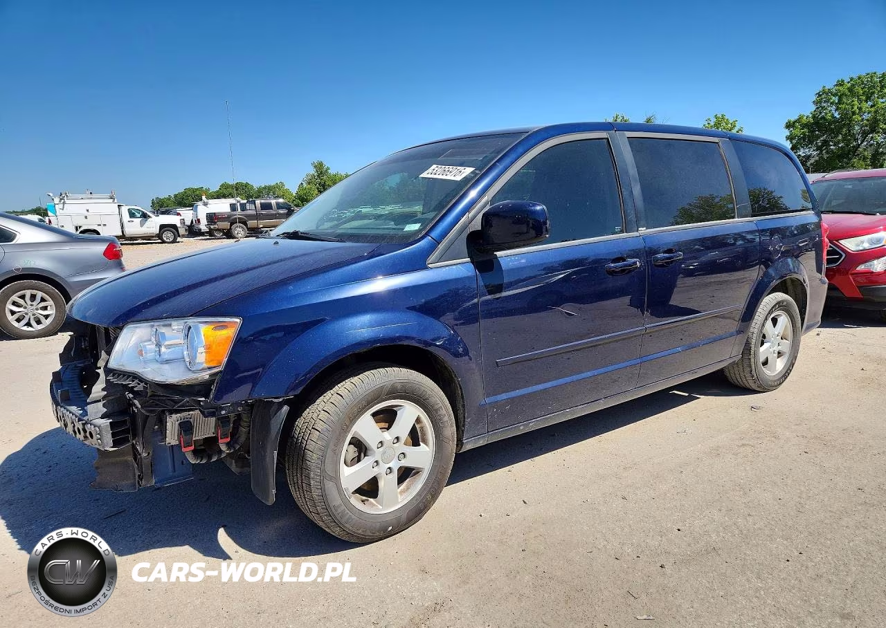 2012 Dodge Grand Caravan Se
