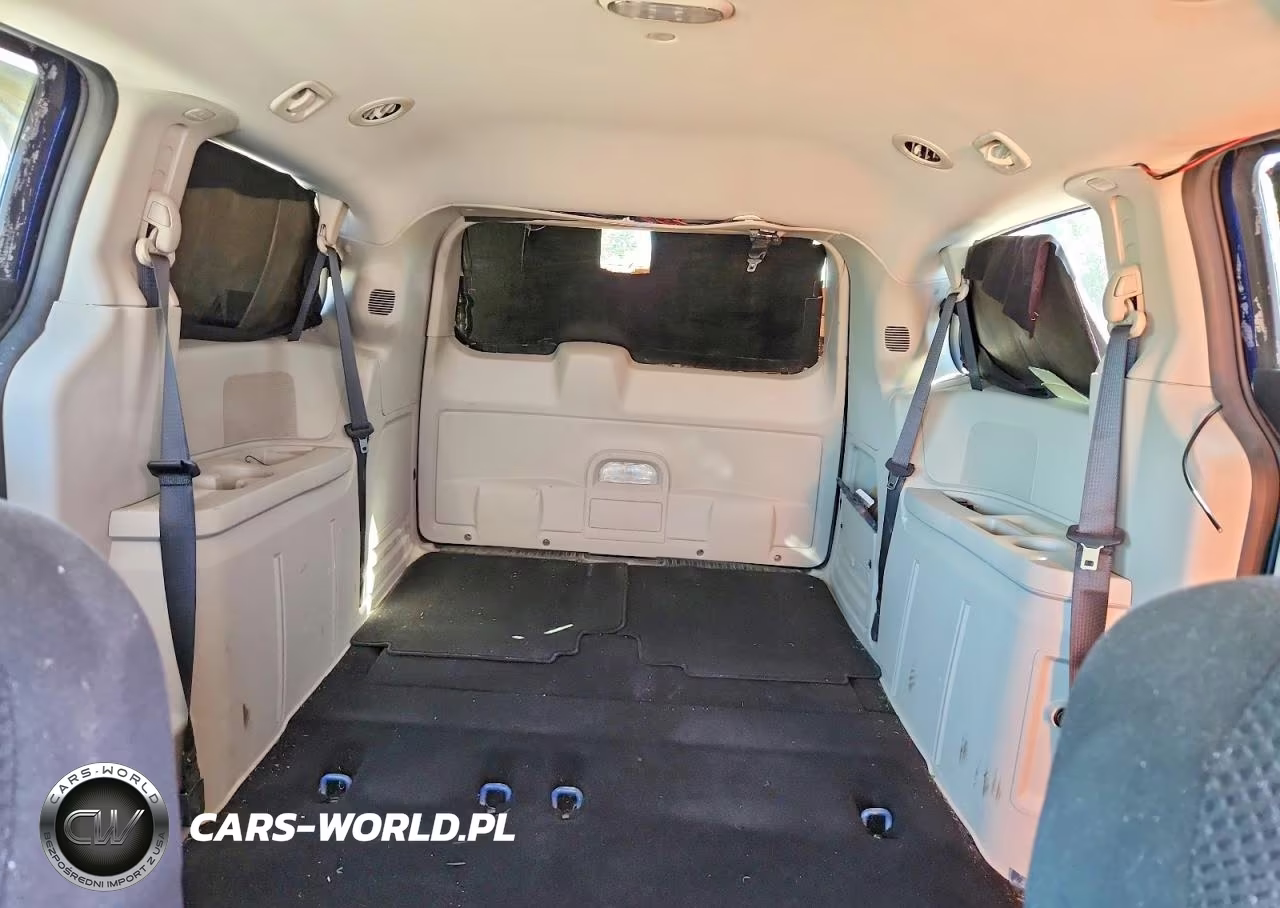 2012 Dodge Grand Caravan Se VIN:2C4RDGBG2CR235864 - 10