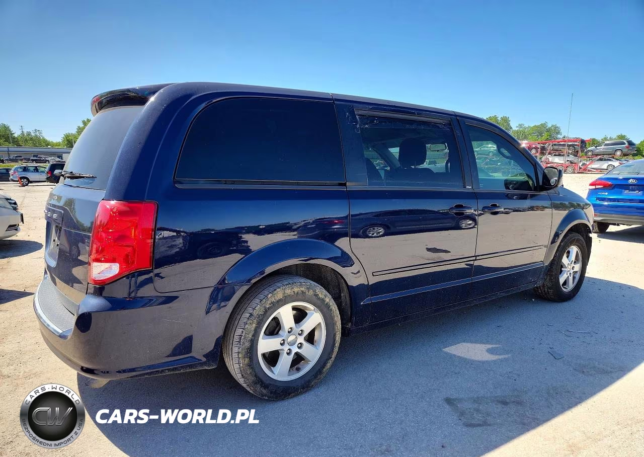 2012 Dodge Grand Caravan Se VIN:2C4RDGBG2CR235864 - 3