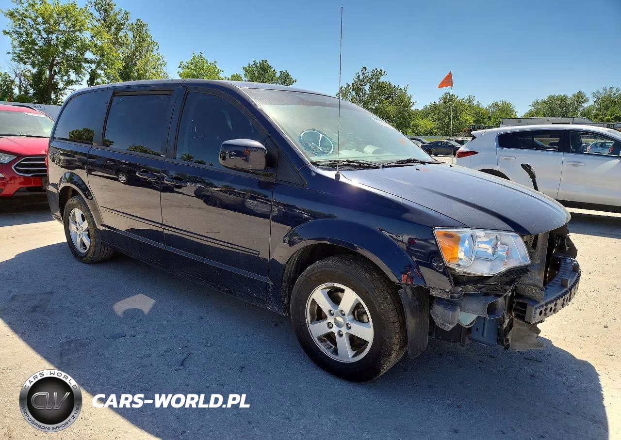 2012 Dodge Grand Caravan Se VIN:2C4RDGBG2CR235864 - 4
